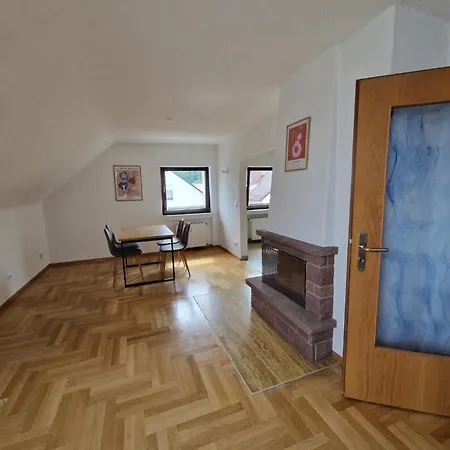 公寓 Penzini Monteurzimmer Karlsruhe Nahe Messe 埃特林根