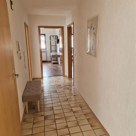 公寓 Penzini Monteurzimmer Karlsruhe Nahe Messe *